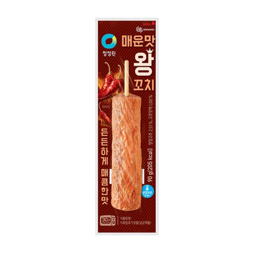 청정원)매운맛왕꼬치 100g